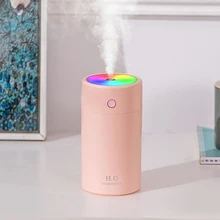 400ML Air Humidifier Portable Aroma Oil Diffuser With Night Light USB Mist Maker For Home Car Mini Mute Essential Oil Diffuser
400ML Air Humidifier Portable Aroma Oil Diffuser With Night Light USB Mist Maker For Home Car Mini Mute Essential Oil Diffuser