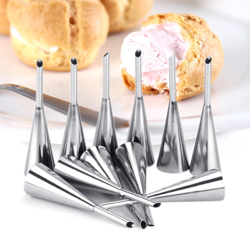 1PC High Quality Stainless Steel Cup Cake Cream Icing Pipe Nozzle Tips Sugar Craft Fondant Pastry Nozzle Bake Tools
1PC High Quality Stainless Steel Cup Cake Cream Icing Pipe Nozzle Tips Sugar Craft Fondant Pastry Nozzle Bake Tools