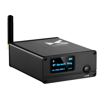 2020 XDUOO XQ-50 Pro Bluetooth 5.0 Audio Receiver Converter CS8406 ES9018K2M Chip Decoder Type C PC USB DAC Support AptX/SBC/AAC
2020 XDUOO XQ-50 Pro Bluetooth 5.0 Audio Receiver Converter CS8406 ES9018K2M Chip Decoder Type C PC USB DAC Support AptX/SBC/AAC