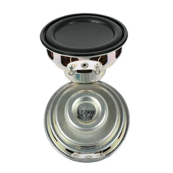 SOTAMIA 2Pcs 45mm Full Range Speaker 4 Ohm 5W Audio Mini Portable Amplifier Sound Speaker PU Side Loudspeaker Horn
SOTAMIA 2Pcs 45mm Full Range Speaker 4 Ohm 5W Audio Mini Portable Amplifier Sound Speaker PU Side Loudspeaker Horn