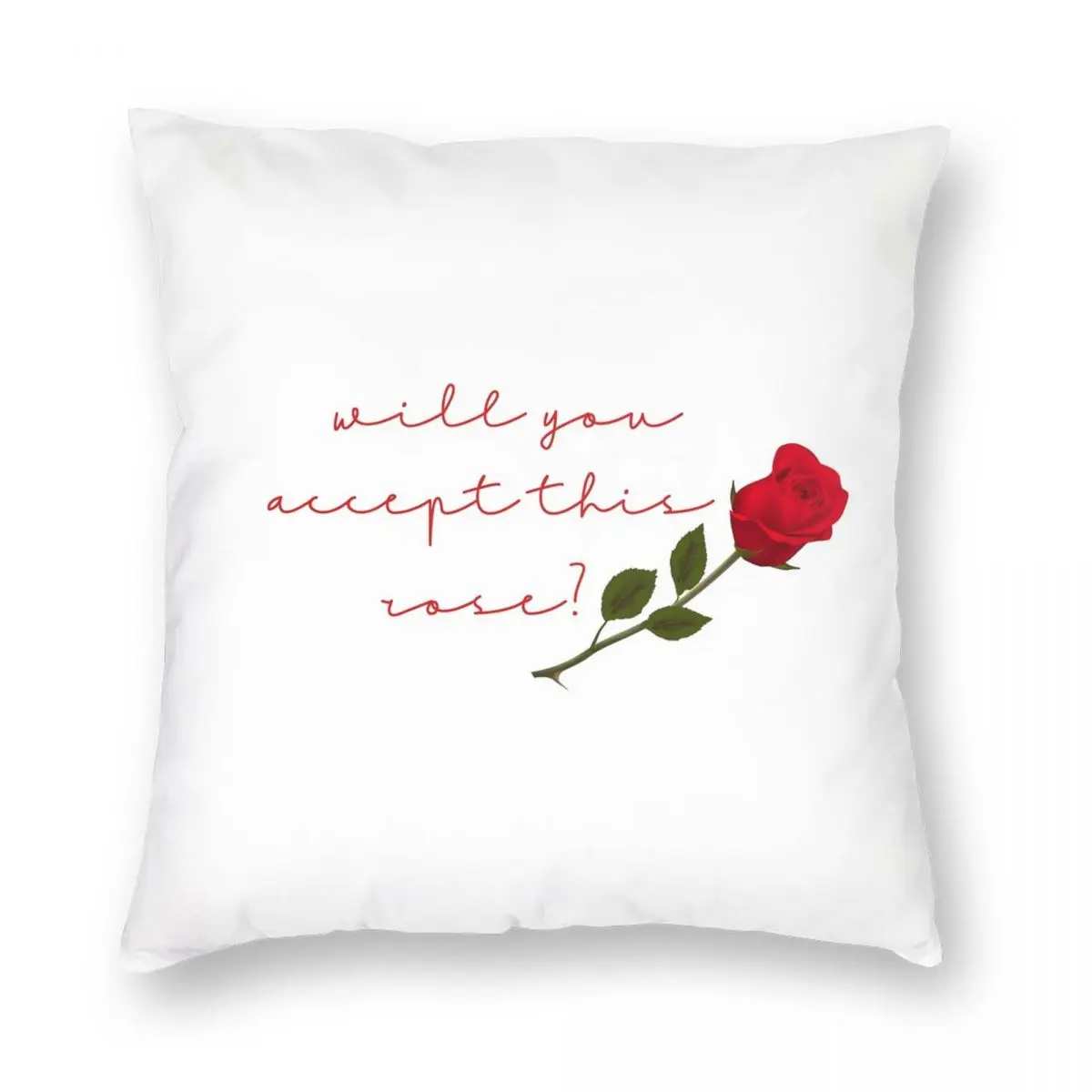 Will You Accept This Rose Pillowcase Polyester Linen Velvet Pattern Zip Decor Pillow Case Home Cushion Cover 45x45 
Will You Accept This Rose Pillowcase Polyester Linen Velvet Pattern Zip Decor Pillow Case Home Cushion Cover 45x45