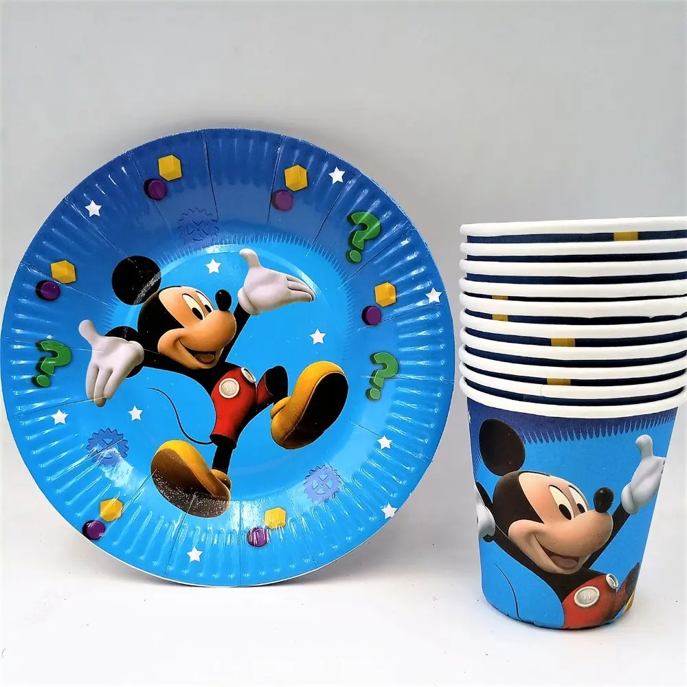 20pcs/set SELL Cartoon Mickey Mouse Theme Party Supplies Moana Plate/Cup Birthday Decoration Festival Party Supplies
20pcs/set SELL Cartoon Mickey Mouse Theme Party Supplies Moana Plate/Cup Birthday Decoration Festival Party Supplies