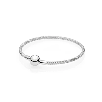SHINETUNG Original PAN 1:1 S925 Steling Silver Bracelet Moment Mesh Bangle Bracelet Women’s Original Charm Bangles
SHINETUNG Original PAN 1:1 S925 Steling Silver Bracelet Moment Mesh Bangle Bracelet Women’s Original Charm Bangles