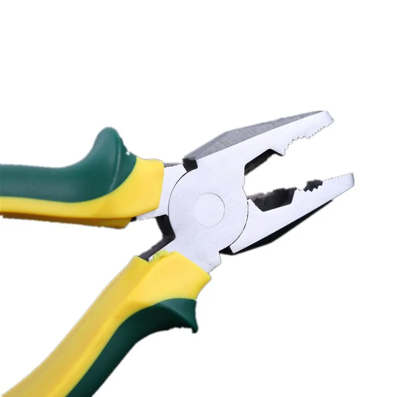 1PC 8-inch Insulated Cutter Clamping Stripping Functional Wire Crimping Cable Cutters Hand Tools Long Nose Pliers Multitools
1PC 8-inch Insulated Cutter Clamping Stripping Functional Wire Crimping Cable Cutters Hand Tools Long Nose Pliers Multitools