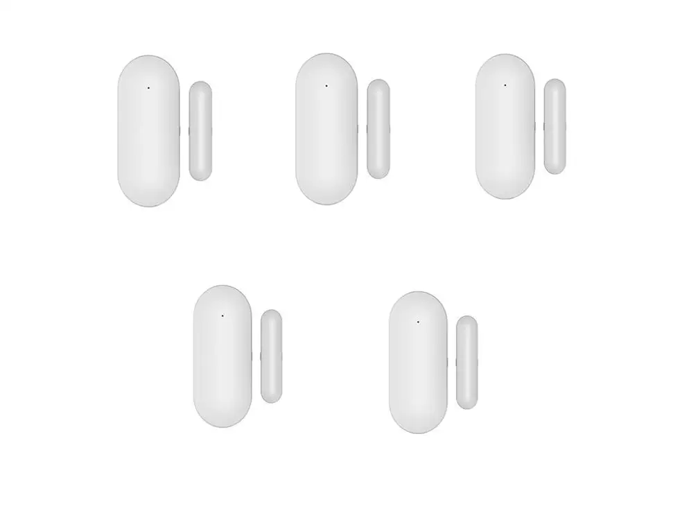 5 PCS new door sensor Window Door Sensor for All 433mhz Wireless Home Alarm Security Smart Gap to Detect Open | Безопасность и