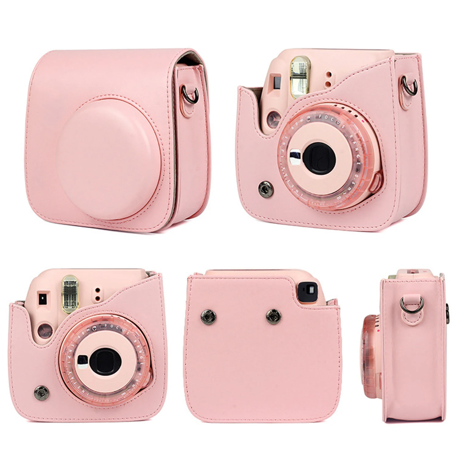 Besegad Cartoon PU Leather Camera Protective Shoulder Bag Case Cover for Fujifilm Instax Mini8 Mini 8 8+ 9 Instant Film Camera
Besegad Cartoon PU Leather Camera Protective Shoulder Bag Case Cover for Fujifilm Instax Mini8 Mini 8 8+ 9 Instant Film Camera