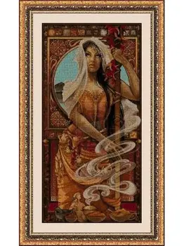 CROSS STITCH KIT PANDATHREAD MODERN AND SURREAL 33235
CROSS STITCH KIT PANDATHREAD MODERN AND SURREAL 33235