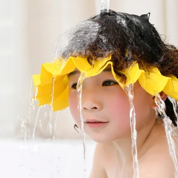 Baby Shower Shampoo Cap Wash Hair Kids Bath Visor Hats Adjustable Shield Waterproof Ear Protection Eye Children Hats
Baby Shower Shampoo Cap Wash Hair Kids Bath Visor Hats Adjustable Shield Waterproof Ear Protection Eye Children Hats