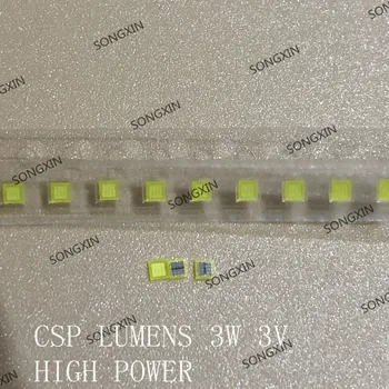 LUMENS LED Chip Scale Package 3W CSP 1616 3V Cool white 190LM LCD Backlight for TV TV Application A142AEAEBP28A 1000PCS