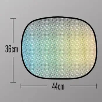 2 Pcs Car Window Side Visor Sun Shade Cover Block Static Cling Sunscreen New And High Quality
2 Pcs Car Window Side Visor Sun Shade Cover Block Static Cling Sunscreen New And High Quality