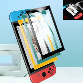 Tempered Glass Touch Screen Protector Protective Film Full Cover Guard for Nintendo Lite NS Mini Nintend Switch Case Accessories
Tempered Glass Touch Screen Protector Protective Film Full Cover Guard for Nintendo Lite NS Mini Nintend Switch Case Accessories