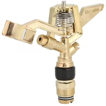 Garden Lawn Zinc Alloy Water Spray Nozzle Sprinkler Head Agricultural Irrigation Tool G3/4in
Garden Lawn Zinc Alloy Water Spray Nozzle Sprinkler Head Agricultural Irrigation Tool G3/4in