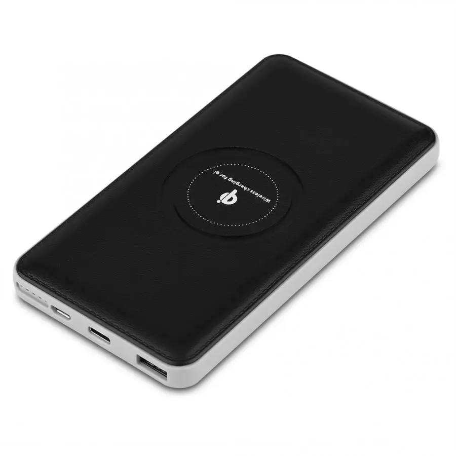 (No Battery)8000mAh Power Bank Case Shell DIY Kit USB Type-C Qi Wireless Fast Charging For Phone Tablet PC Built-in PCBA board
(No Battery)8000mAh Power Bank Case Shell DIY Kit USB Type-C Qi Wireless Fast Charging For Phone Tablet PC Built-in PCBA board