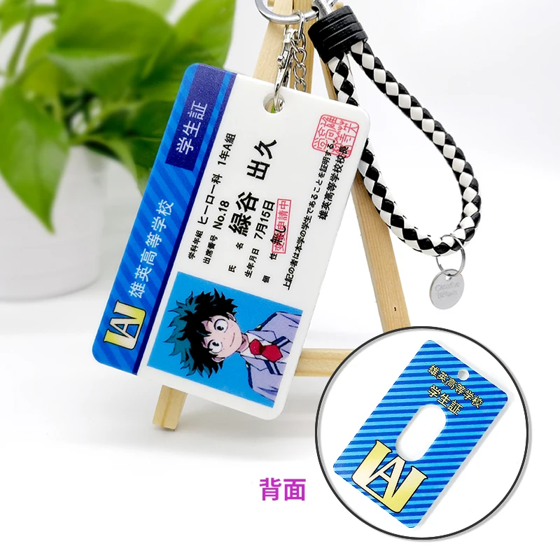My Hero Academia Cosplay Izuku Midoriya Student ID Card Cartoon Card Sleeves Bank Card Protector Cosplay Costume Accessories
My Hero Academia Cosplay Izuku Midoriya Student ID Card Cartoon Card Sleeves Bank Card Protector Cosplay Costume Accessories