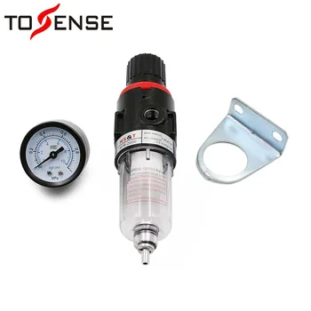 1pc AFR-2000 Pneumatic Filter Air Treatment Unit Pressure Regulator Compressor Reducing Valve Oil Water Separation AFR2000 Gauge
1pc AFR-2000 Pneumatic Filter Air Treatment Unit Pressure Regulator Compressor Reducing Valve Oil Water Separation AFR2000 Gauge