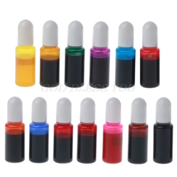 13 Colors Alcohol Ink Set Drawing Inks Epoxy Resin Diffuse Liquid Pigment Epoxy Resin Painting Dye 10ml Each Art Crafts
13 Colors Alcohol Ink Set Drawing Inks Epoxy Resin Diffuse Liquid Pigment Epoxy Resin Painting Dye 10ml Each Art Crafts