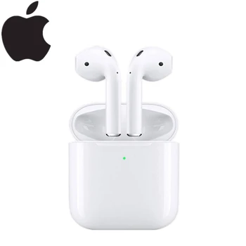 Apple AirPods 2nd Original Air Pods Bluetooth Earphones with Charging Case Suitable for iPhone/iPod/iPad/Mac
Apple AirPods 2nd Original Air Pods Bluetooth Earphones with Charging Case Suitable for iPhone/iPod/iPad/Mac