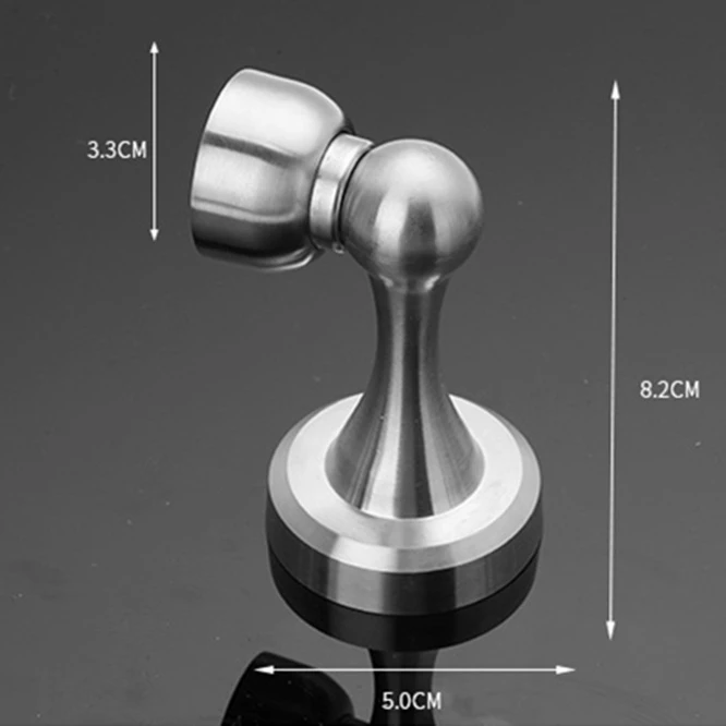 60pcs Magnetic Door Stops Stainless Steel Door Stopper Holder Catch Floor Fitting With Screws For Home Bedroom Toilet Hardware
60pcs Magnetic Door Stops Stainless Steel Door Stopper Holder Catch Floor Fitting With Screws For Home Bedroom Toilet Hardware