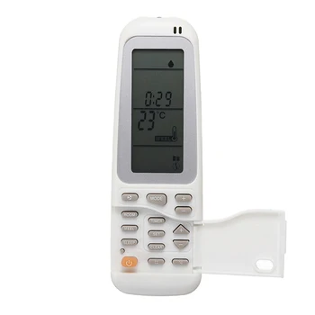 1pc Air Conditioner Remote Control Replacement For Airwell Electra RC-3 Air Conditioning Remote Controller White
1pc Air Conditioner Remote Control Replacement For Airwell Electra RC-3 Air Conditioning Remote Controller White