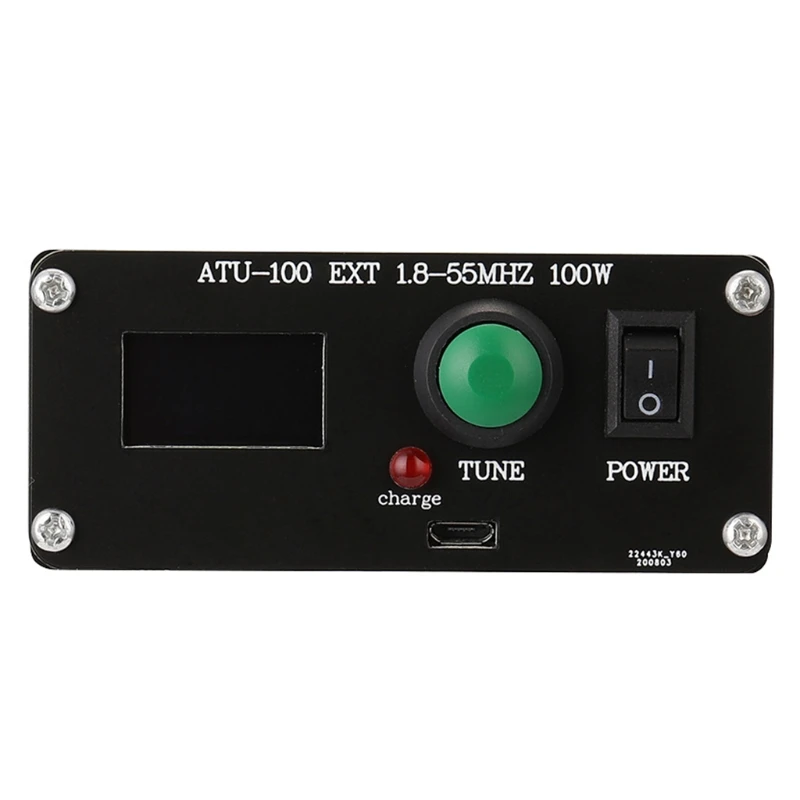 New Finished Shortwave ATU-100 1.8-55MHz 100W ATU-100 0.96In Charging Automatic Antenna Tuner by N7DDC 7x7 with for She
New Finished Shortwave ATU-100 1.8-55MHz 100W ATU-100 0.96In Charging Automatic Antenna Tuner by N7DDC 7x7 with for She