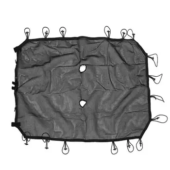 110cm*70cm*0.5mm Car Sun Shade Full Mesh Top Cover Anti UV Protection For Jeep for Wrangler JK 4 door Black Car Covers
110cm*70cm*0.5mm Car Sun Shade Full Mesh Top Cover Anti UV Protection For Jeep for Wrangler JK 4 door Black Car Covers