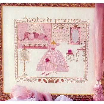 Fishxx Printed on Canvas DMC Counted Chinese Cross Stitch Kits set Embroidery Needlework Princess pink bedroom
Fishxx Printed on Canvas DMC Counted Chinese Cross Stitch Kits set Embroidery Needlework Princess pink bedroom