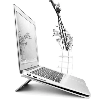 Laptop Stand For Below 15.6inch MacBook Pro Notebook Foldable Angel Adjustable Laptop Holder For Tablet Stand 
Laptop Stand For Below 15.6inch MacBook Pro Notebook Foldable Angel Adjustable Laptop Holder For Tablet Stand