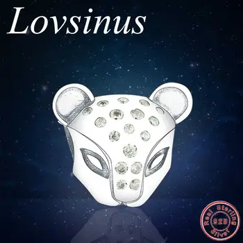 Fit Original European Charm Bracelets Real 925 Sterling Silver Lion Leopard Charm Beads For DIY Man Jewelry Making Bijoux Gifts
Fit Original European Charm Bracelets Real 925 Sterling Silver Lion Leopard Charm Beads For DIY Man Jewelry Making Bijoux Gifts