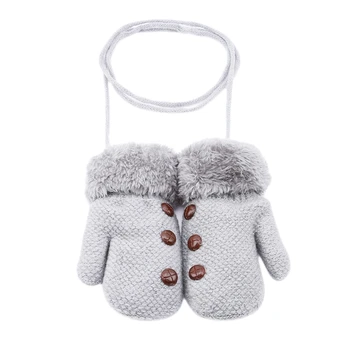 Kids Warm Full Finger Gloves Cute Buttons Print Solid Warm Knitted Girls Winter Boys Children velvet thick Gloves
Kids Warm Full Finger Gloves Cute Buttons Print Solid Warm Knitted Girls Winter Boys Children velvet thick Gloves