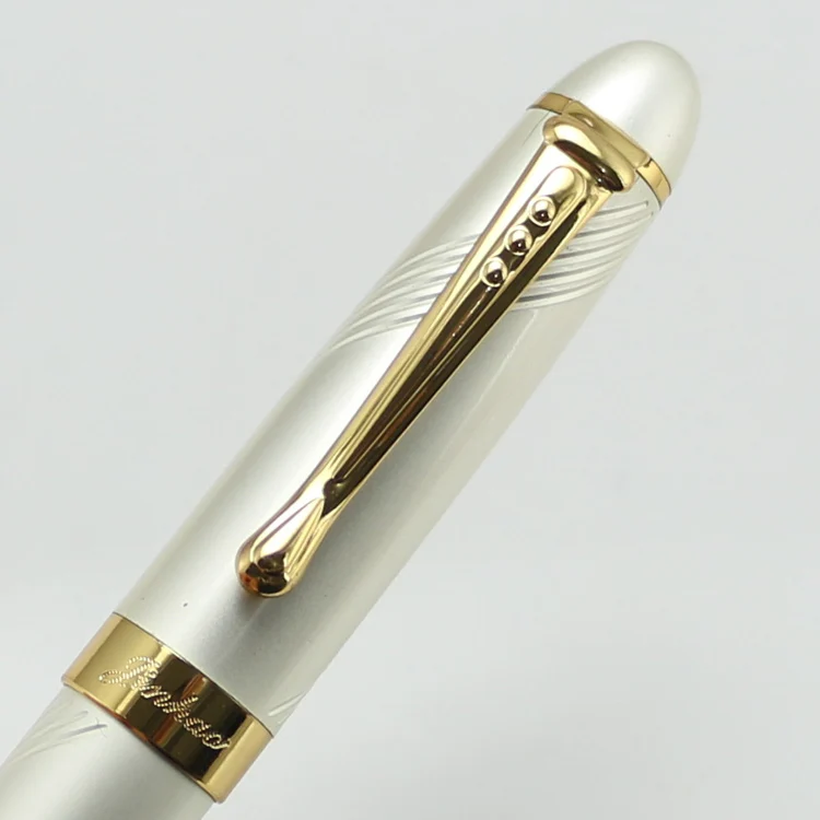 JINHAO X450 белая Твист Carven перо с широким основанием авторучка канцелярская школьная