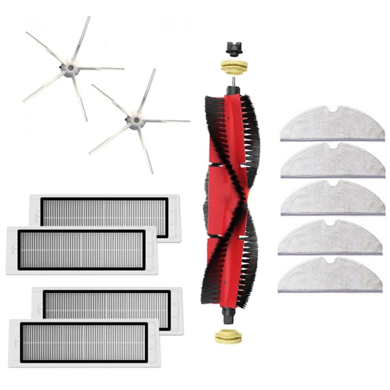 for XiaoMi Roborock S5 Max S50 S51 S6 Pure S5Max Vacuum Accessories Mop Cloth HEPA Filter Main Brush Side Brush Parts
for XiaoMi Roborock S5 Max S50 S51 S6 Pure S5Max Vacuum Accessories Mop Cloth HEPA Filter Main Brush Side Brush Parts