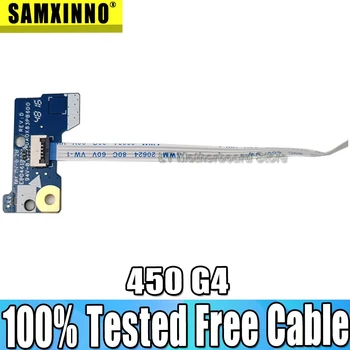 Akemy NEW For HP ProBook 455 450 G4 450 G3 power switch button board With Cable DA0X83PB6D0 100% Tested Free Cable
Akemy NEW For HP ProBook 455 450 G4 450 G3 power switch button board With Cable DA0X83PB6D0 100% Tested Free Cable