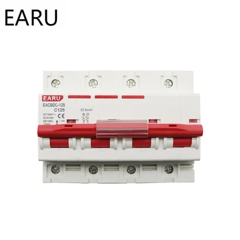 1pc DC 1000V 4P Solar Mini Circuit Breaker Overload Protection Switch 80A 100A 125A 4P DC1000V MCB for Photovoltaic PV System
1pc DC 1000V 4P Solar Mini Circuit Breaker Overload Protection Switch 80A 100A 125A 4P DC1000V MCB for Photovoltaic PV System