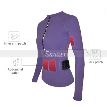 ABS Wireless Abdominal Muscle Stimulator Trainer Smart Fitness Training Electric Weight Loss Body Slimming Fitness Suit
ABS Wireless Abdominal Muscle Stimulator Trainer Smart Fitness Training Electric Weight Loss Body Slimming Fitness Suit