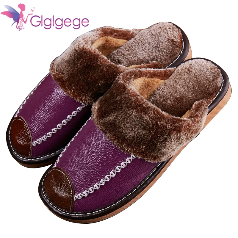 Женские зимние тапочки Glglgege из натуральной кожи домашние Нескользящие теплые женские тапочки 2019 теплые тапочки зимние для пар
Женские зимние тапочки Glglgege из натуральной кожи домашние Нескользящие теплые женские тапочки 2019 теплые тапочки зимние для пар