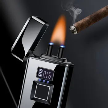 Real fingerprint Identification Ignition Arc Electronic USB Electric Lighter For Birthday Wedding Gift Lighters
Real fingerprint Identification Ignition Arc Electronic USB Electric Lighter For Birthday Wedding Gift Lighters