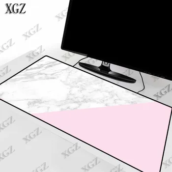 XGZ Fashion Pink White Marble Large Gaming Mouse Pad Gamer Locking Edge Keyboard Mat Desk pad for CS GO LOL Dota Game
XGZ Fashion Pink White Marble Large Gaming Mouse Pad Gamer Locking Edge Keyboard Mat Desk pad for CS GO LOL Dota Game