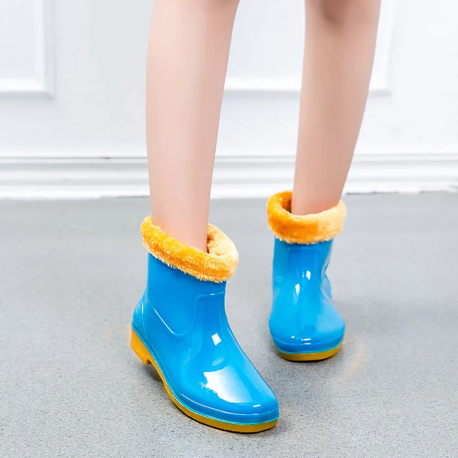 Sanming plus Velvet Deconstructable Cotton Cover Low Top Hight-top Rain Boots Women's Warm Medeum Hight Anti-slip Safety Shoes W
Sanming plus Velvet Deconstructable Cotton Cover Low Top Hight-top Rain Boots Women's Warm Medeum Hight Anti-slip Safety Shoes W