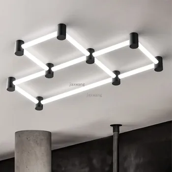 Modern Rectangle Simple Ceiling Light Nordic LED Living Room Ceiling Lights Bedroom Ceiling Lighting Creative Light Fixtures
Modern Rectangle Simple Ceiling Light Nordic LED Living Room Ceiling Lights Bedroom Ceiling Lighting Creative Light Fixtures