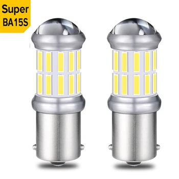 2X 1156 BA15S P21W LED Canbus Error Free Turn Signal Lamp Led Bulb Car Reverse Light for BMW 3 5 SERIES E30 E36 E46 E34 X3 X5
2X 1156 BA15S P21W LED Canbus Error Free Turn Signal Lamp Led Bulb Car Reverse Light for BMW 3 5 SERIES E30 E36 E46 E34 X3 X5
