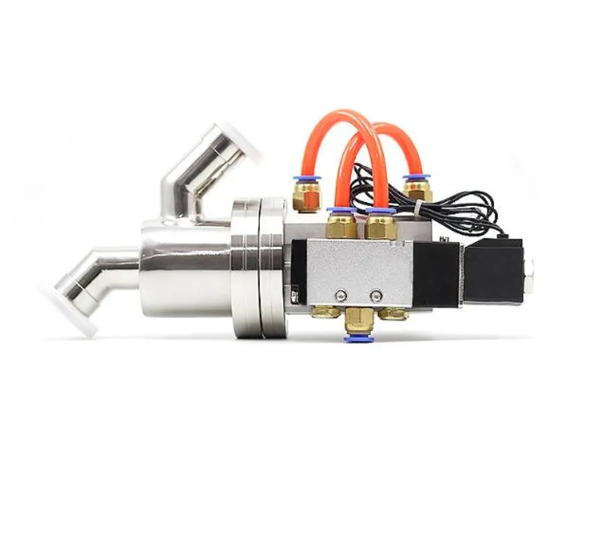 KF Angle Y-shaped Valve Pneumatic Vacuum Baffle Valve Quick Loading Vacuum Flapper Valve Ball Check KF16 KF25 KF40 KF50
KF Angle Y-shaped Valve Pneumatic Vacuum Baffle Valve Quick Loading Vacuum Flapper Valve Ball Check KF16 KF25 KF40 KF50