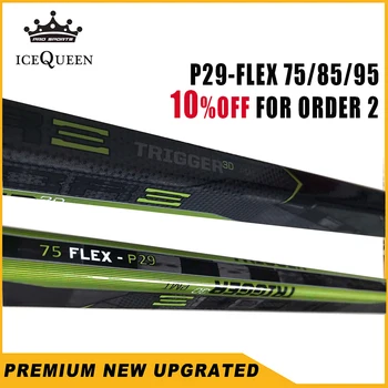 2019 New Arrival 3D SR 75/85/95FLEX Ice Hockey Stick Senior 100% Carbon hockey stick
2019 New Arrival 3D SR 75/85/95FLEX Ice Hockey Stick Senior 100% Carbon hockey stick