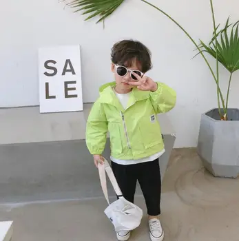 2020 New Arrival Girls Boys Coat Spring Cotton Full Sleeve Fashion Kids Jacket 1-6 Years PY66 
2020 New Arrival Girls Boys Coat Spring Cotton Full Sleeve Fashion Kids Jacket 1-6 Years PY66