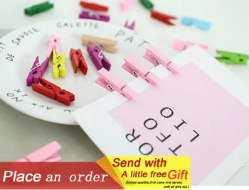 100Pcs/pack Mini Natural Wooden Clothes Photo Paper Peg Pin Clothespin Craft Clips School Office Stationery Home Decor Accessary
100Pcs/pack Mini Natural Wooden Clothes Photo Paper Peg Pin Clothespin Craft Clips School Office Stationery Home Decor Accessary