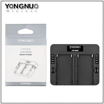 YN750C Extreme Fast Charger Suitable for SONY for Fengbiao for Ongnuo np-f Series Batteries Charging Camera Photo Accessories
YN750C Extreme Fast Charger Suitable for SONY for Fengbiao for Ongnuo np-f Series Batteries Charging Camera Photo Accessories