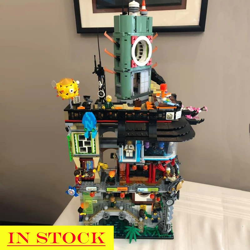 06066 In stock New Ninja Great Creator City Construction 4953pcs Model Modular Building Blocks Toys Bricks Compatible 70620
06066 In stock New Ninja Great Creator City Construction 4953pcs Model Modular Building Blocks Toys Bricks Compatible 70620