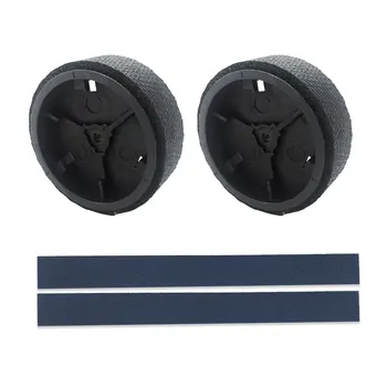 Caster Wheels + Wheel Tire Skin for IRobot Braava 380 380T 320 390 381 390T Mint Plus 4200 5200C Replacement Parts 
Caster Wheels + Wheel Tire Skin for IRobot Braava 380 380T 320 390 381 390T Mint Plus 4200 5200C Replacement Parts
