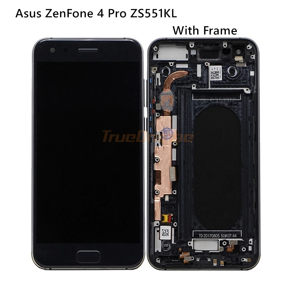 5.5"For ASUS ZenFone 4 Pro ZS551KL Z01GD Z01G LCD Display Touch Screen Digitizer Assembly Frame Replacement With Tools
5.5"For ASUS ZenFone 4 Pro ZS551KL Z01GD Z01G LCD Display Touch Screen Digitizer Assembly Frame Replacement With Tools