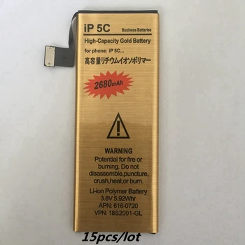 15pcs/lot for iphone 5c Internal Replacement Batteries Bateria for Apple iphone 5 c accumulator rechargeable Phone Battery
15pcs/lot for iphone 5c Internal Replacement Batteries Bateria for Apple iphone 5 c accumulator rechargeable Phone Battery