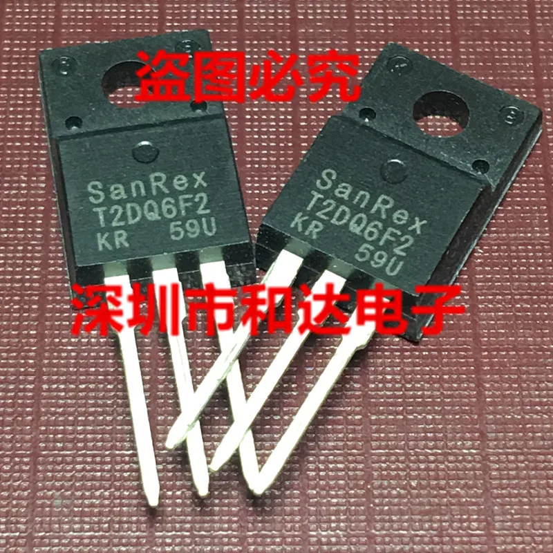 T2DQ6F2 TO-220F
T2DQ6F2 TO-220F